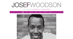 Desktop Screenshot of josefwoodson.com